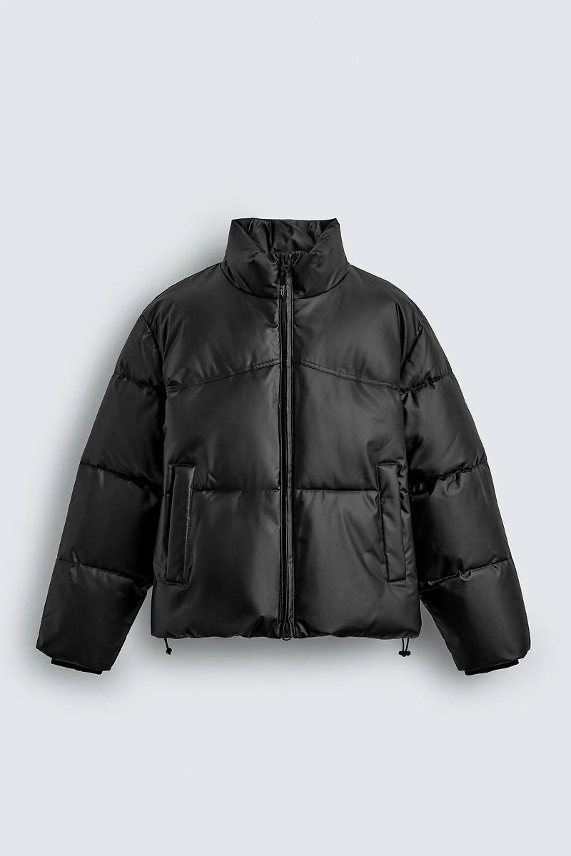 BLOUSON REMBOURRÉ MATIÈRE SYNTHÉTIQUE