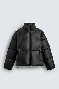 BLOUSON REMBOURRÉ MATIÈRE SYNTHÉTIQUE
