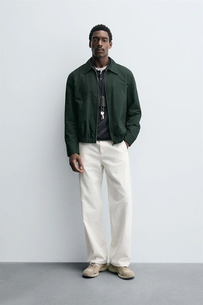 LIGHTWEIGHT COTTON JACKET