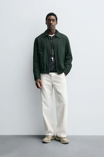 LIGHTWEIGHT COTTON JACKET