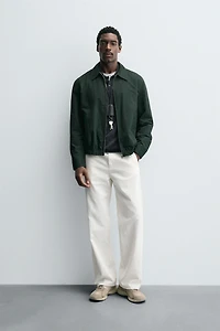 LIGHTWEIGHT COTTON JACKET