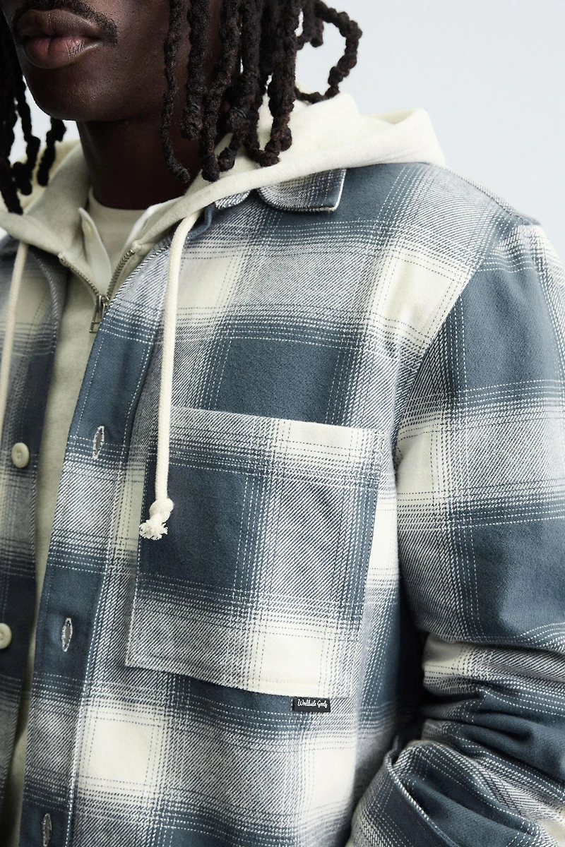 PLAID FLANNEL SHIRT