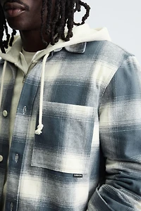 PLAID FLANNEL SHIRT