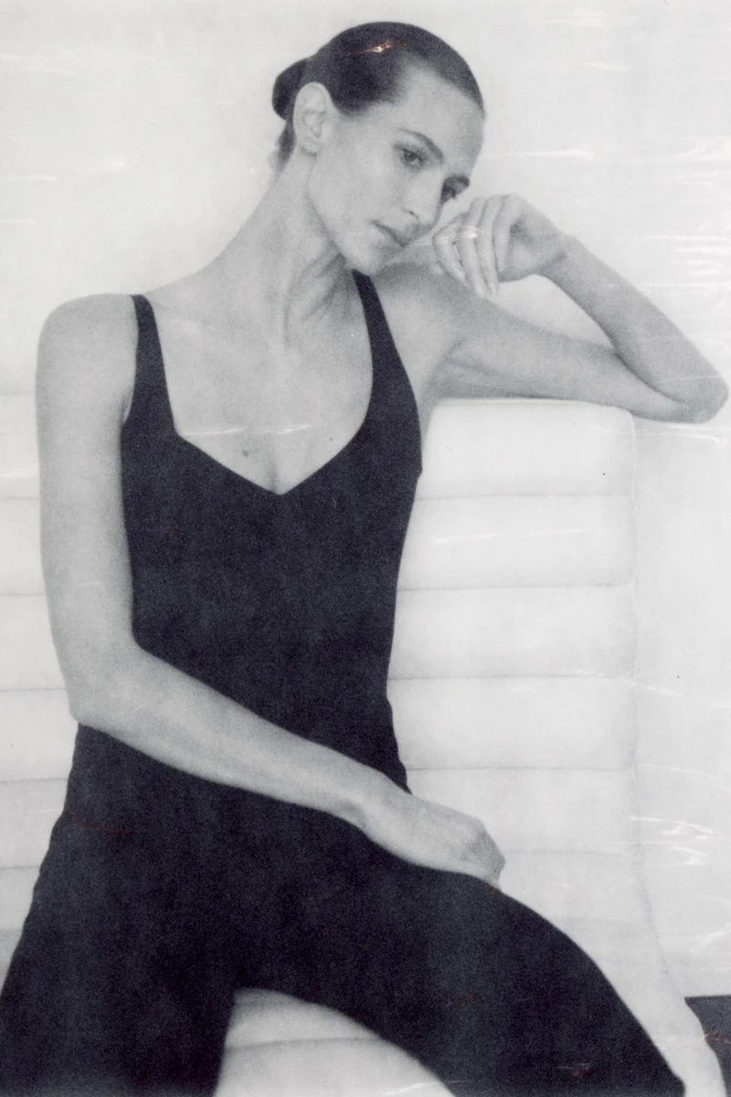 POLYAMIDE BLEND BODYSUIT