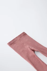 TWO-PACK OF PLAIN TIGHTS