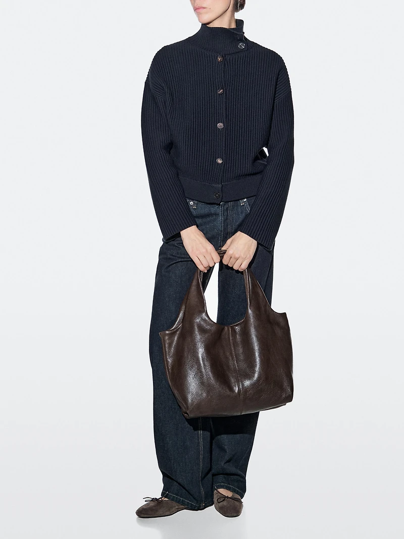 nappa leather bag