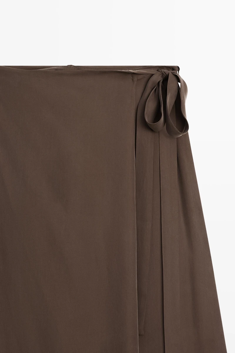 Jupe-culotte fluide