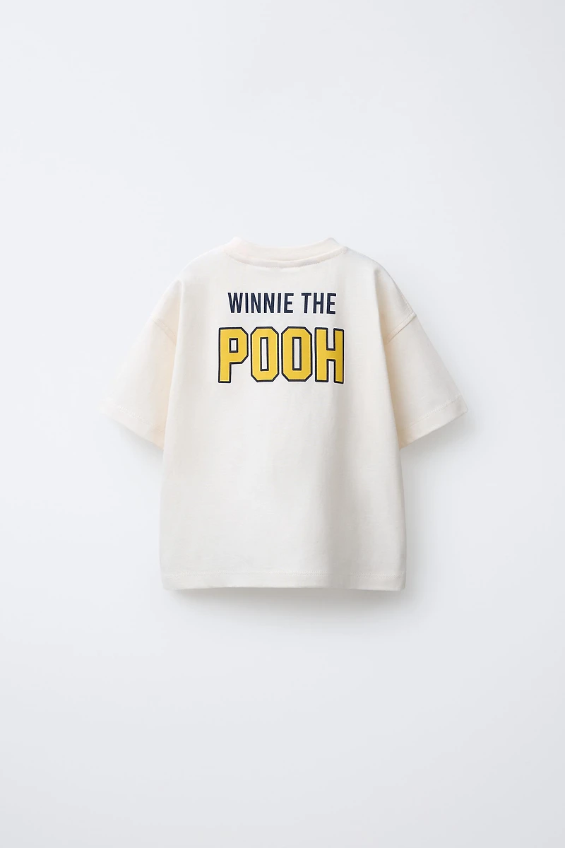 WINNIE THE POOH EMBROIDERED T-SHIRT © DISNEY