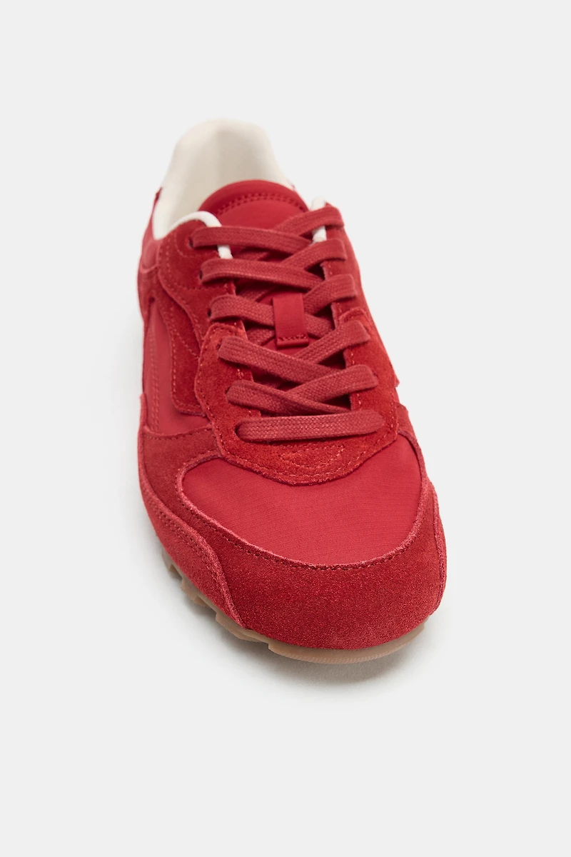 LEATHER SPORT SNEAKERS