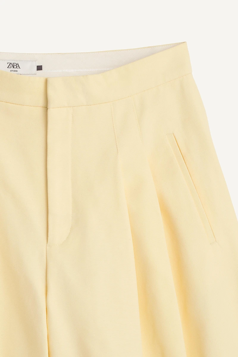LIMITED EDITION PLEATED PANTS