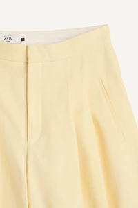 LIMITED EDITION PLEATED PANTS