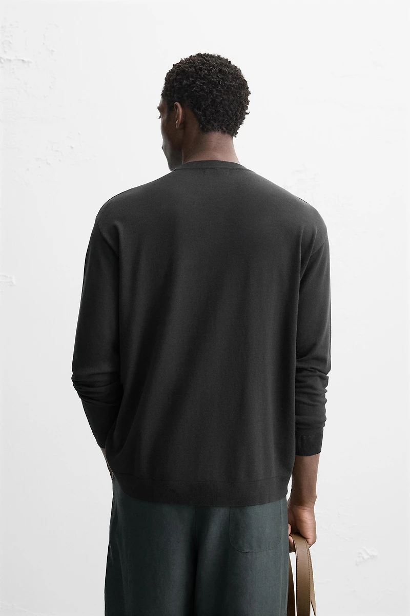 PULL STRUCTURÉ REGULAR FIT