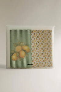 LEMON PAPER NAPKINS PACK (PACK OF 30)