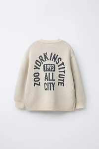 ZOO YORK® X ZARA KNIT JUMPER