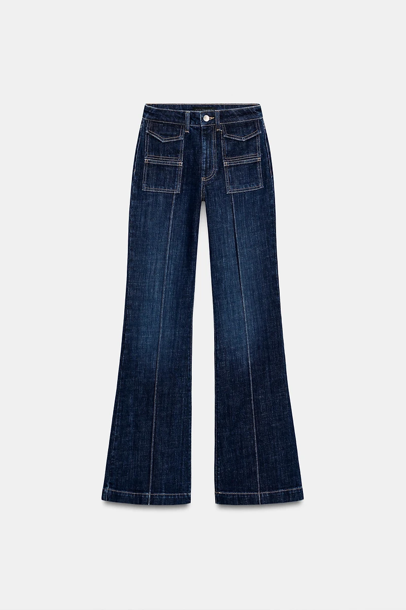 JEAN Z1975 BOOTCUT TAILLE HAUTE NERVURÉ