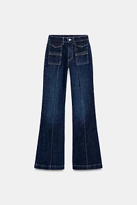 JEAN Z1975 BOOTCUT TAILLE HAUTE NERVURÉ