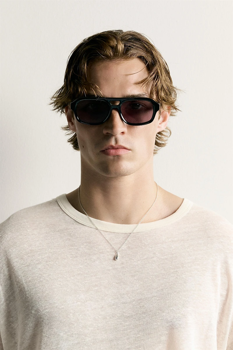 RECTANGULAR SUNGLASSES