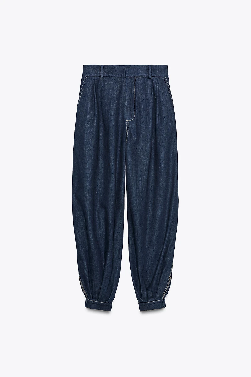 PANTALON DENIM BOUILLANT ZW COLLECTION