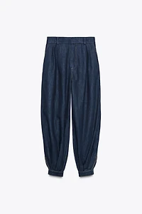 PANTALON DENIM BOUILLANT ZW COLLECTION