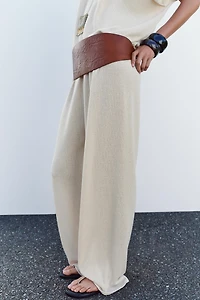 PANTALON DROIT RUSTIQUE