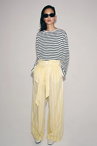 ZW COLLECTION STRIPED PAJAMA PANTS