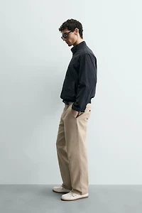 PLAID REGULAR FIT BOMBER JACKET