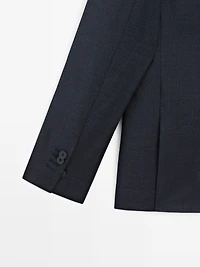Veste de costume 100 % laine froide