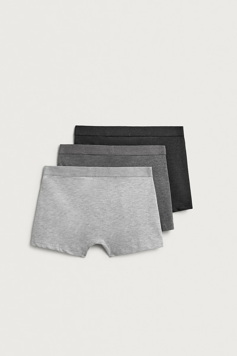 3-PACK MIXED BOXER BRIEFS