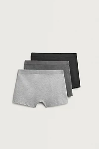 3-PACK MIXED BOXER BRIEFS