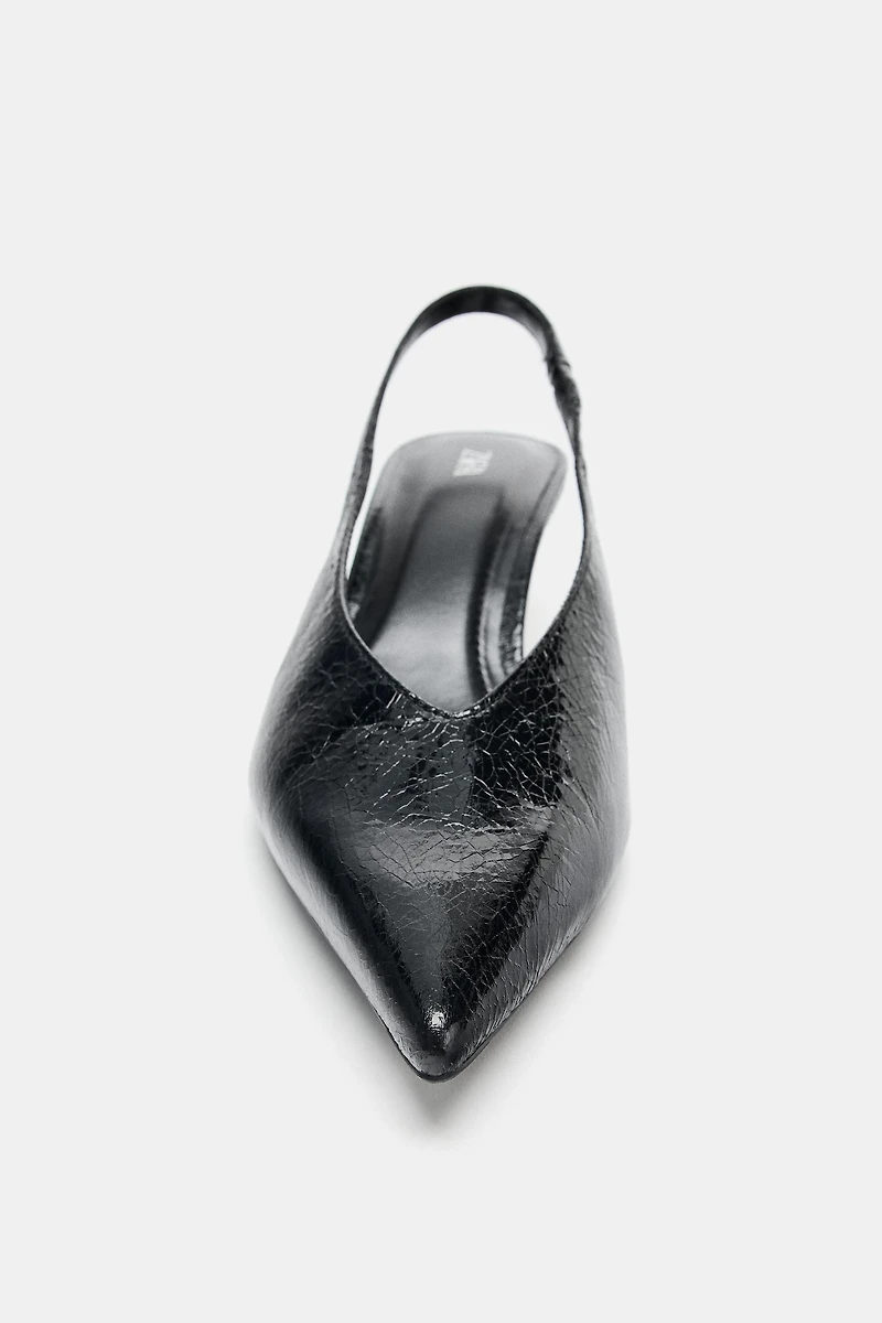 SLINGBACK HEELS