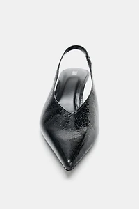 SLINGBACK HEELS