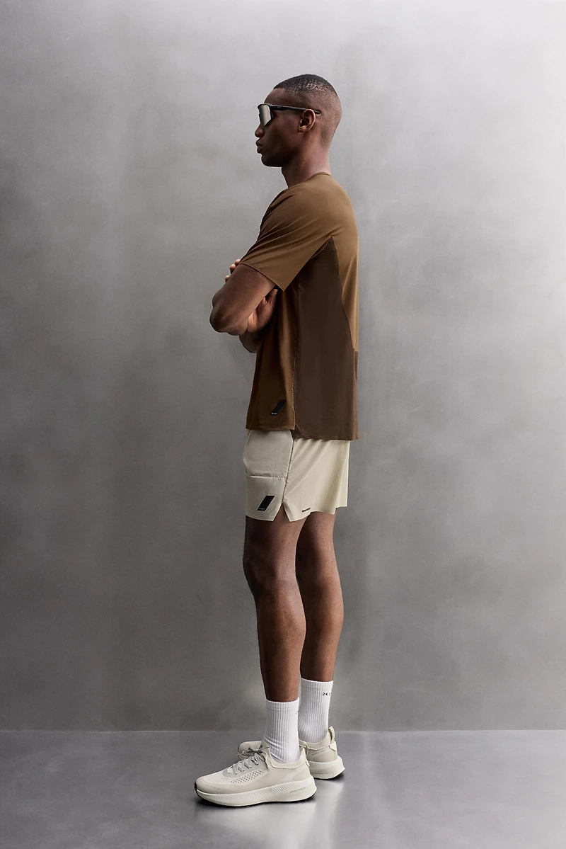 COLOR BLOCK TECHNICAL T-SHIRT