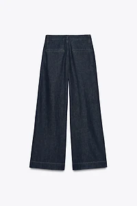 Z1975 MID-RISE WIDE LEG JEANS