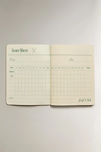 GOLF SCORE NOTEBOOK PACK (PACK OF 3)