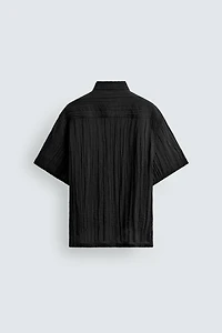 FLUID TEXTURED RELIEF SHIRT