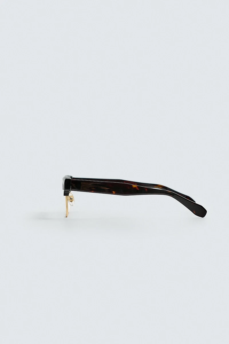 LUNETTES ACÉTATE COMBINÉ