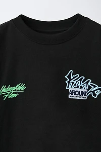 SPRAY PRINT T-SHIRT