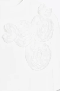 FLORAL VOLUME T-SHIRT