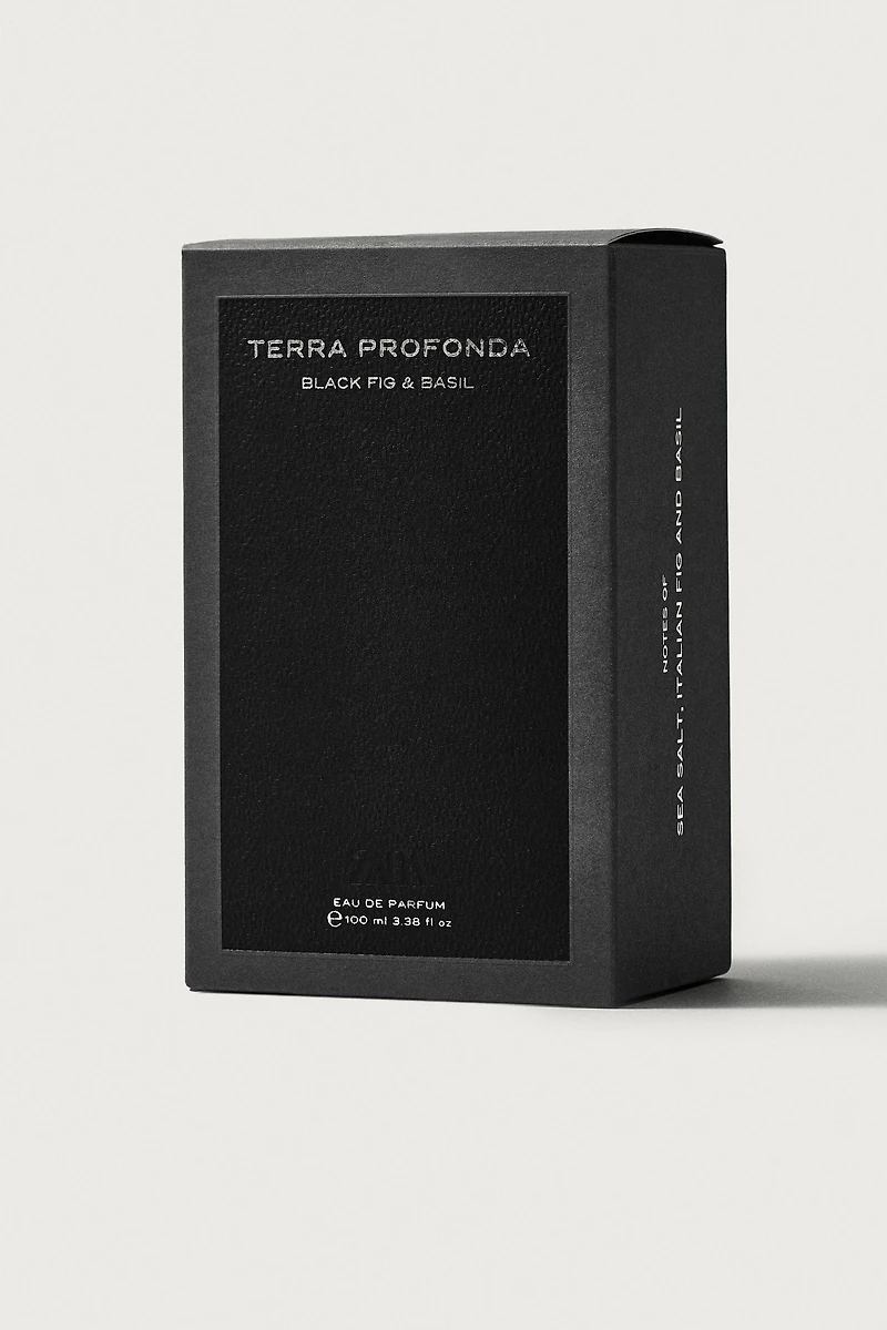 TERRA PROFONDA BLACK FIG & BASIL EDP 100 ML (3.4 FL. OZ)