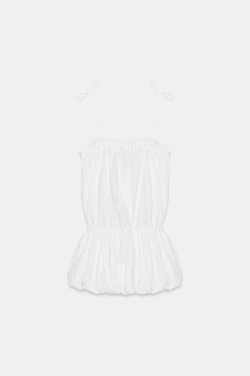 NYLON BALLOON DRESS
