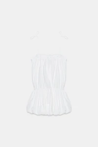 NYLON BALLOON DRESS