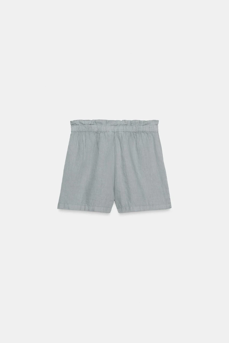 ZW COLLECTION LINEN SHORTS