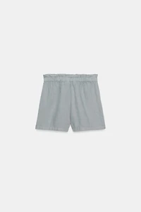 ZW COLLECTION LINEN SHORTS