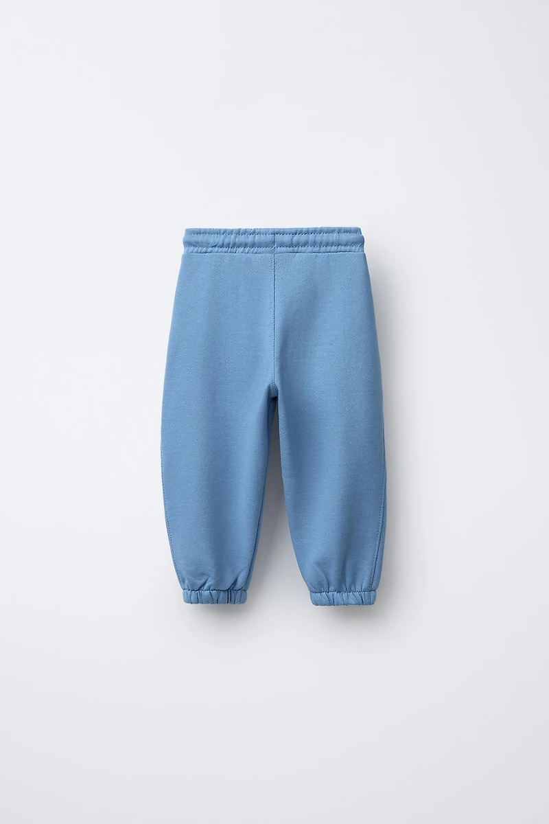 PANTALON DE JOGGING ÉTIQUETTE