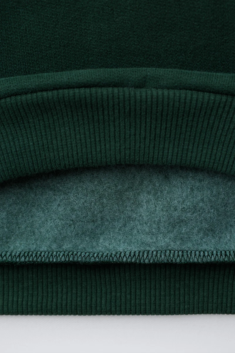 SWEAT CONTRASTE OURS