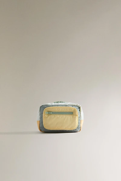MULTICOLOR MAKEUP BAG