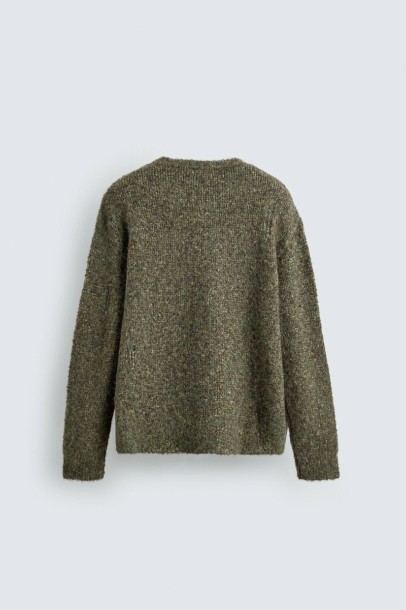 BOUCLÉ TEXTURED JUMPER