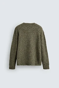 BOUCLÉ TEXTURED JUMPER