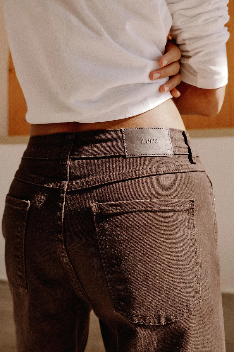 Z1975 HIGH-WAIST COMFORT CULOTTE JEANS