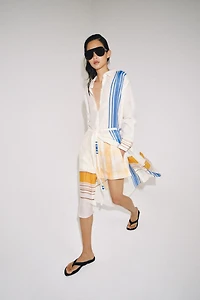 ROBE CHEMISE RAMIE 100% ZW COLLECTION